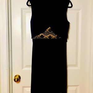 Jessica Simpson Black Dress